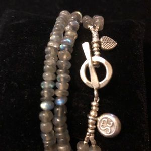 Labradorite bracelet